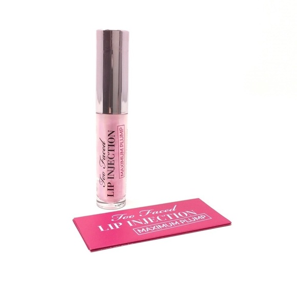 Too Faced Lip Injection Maximum Plump Lip Gloss - Picture 1 of 3